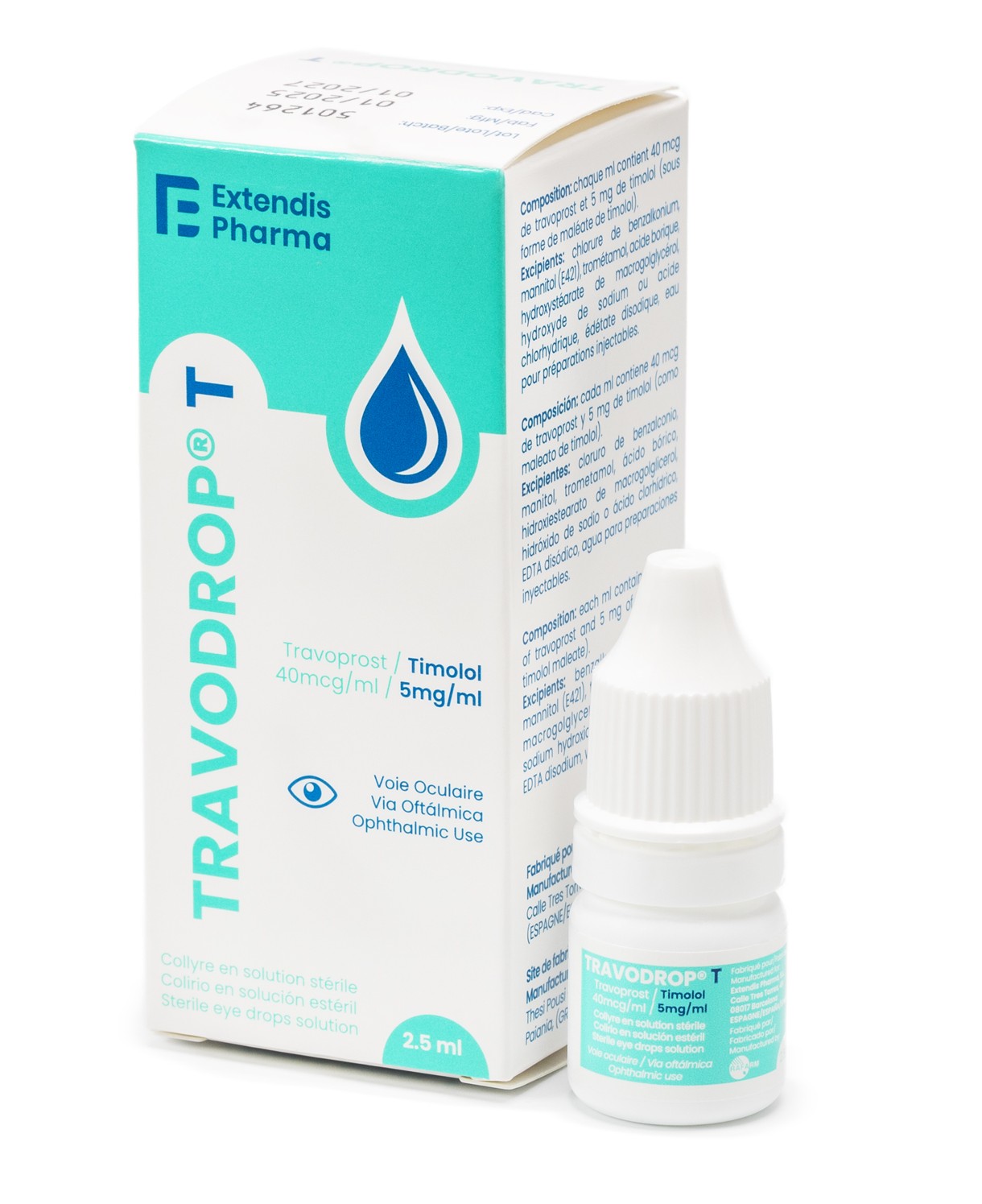 Travodrop T (Travoprost/Timolol)